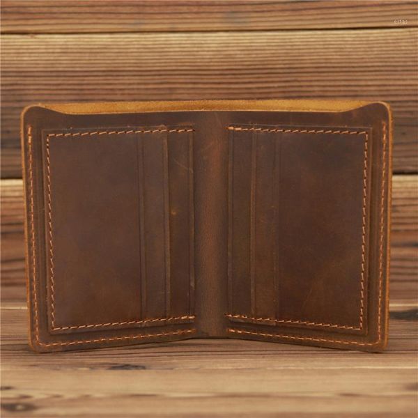 wallets genuine leather men short wallet purse small vintage brand designer card holder1, Red;black
wallets genuine leather men short wallet purse small vintage brand designer card holder1, Red;black