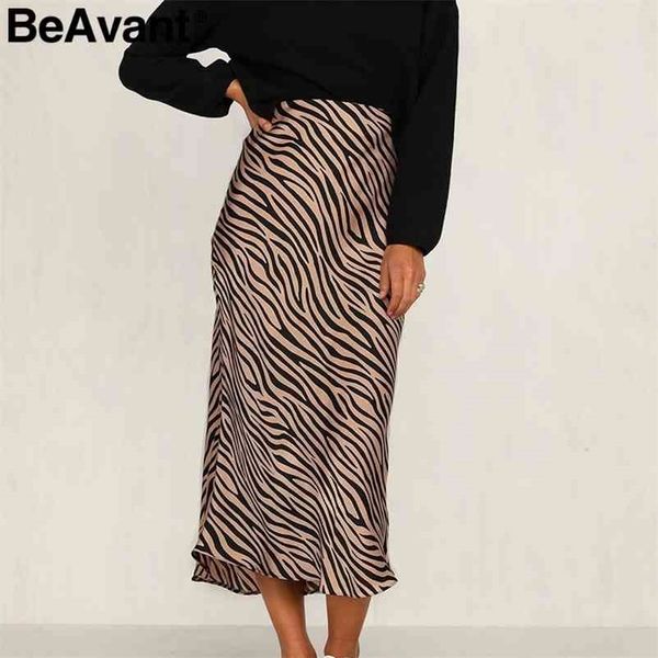 beavant zebra stripe women midi skirt high waist straight animal print female bottom skirt leisure party night club ladies skirt 210325, Black
beavant zebra stripe women midi skirt high waist straight animal print female bottom skirt leisure party night club ladies skirt 210325, Black