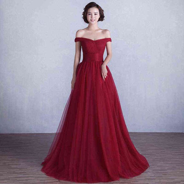 prom luxury boutique occasion dresses 2021 wine red evening long korean fashion one shoulder toast bride, Black
prom luxury boutique occasion dresses 2021 wine red evening long korean fashion one shoulder toast bride, Black
