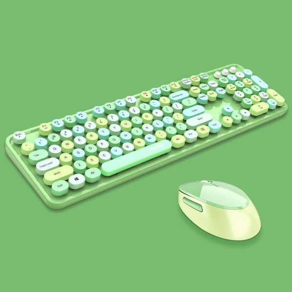 green pink 2 in 1 combos 2.4ghz wireless keyboard and mouse combo retro punk keycaps full-sized 1600dpi optical keyboards
green pink 2 in 1 combos 2.4ghz wireless keyboard and mouse combo retro punk keycaps full-sized 1600dpi optical keyboards
