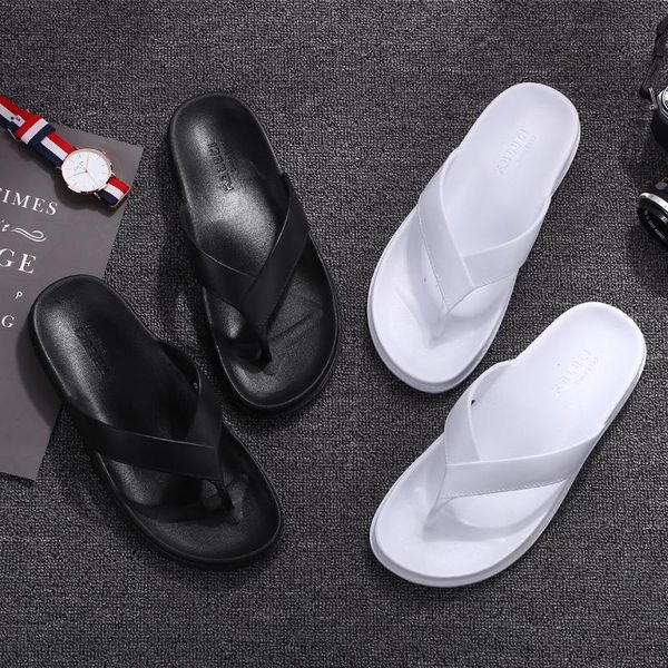 slippers men's pvc open toe casual fashion comfortable indoor bathing home sandals solid color outdoor pools beach flip flops, Black
slippers men's pvc open toe casual fashion comfortable indoor bathing home sandals solid color outdoor pools beach flip flops, Black