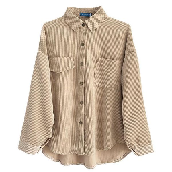 fy9033 spring summer autumn women shirts fashion casual work overshirt ol fall for, White
fy9033 spring summer autumn women shirts fashion casual work overshirt ol fall for, White