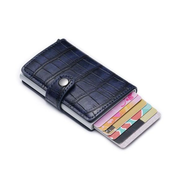 card holders holder wallets men brand rfid black magic leather slim mini wallet small money bag male purses, Brown;gray
card holders holder wallets men brand rfid black magic leather slim mini wallet small money bag male purses, Brown;gray