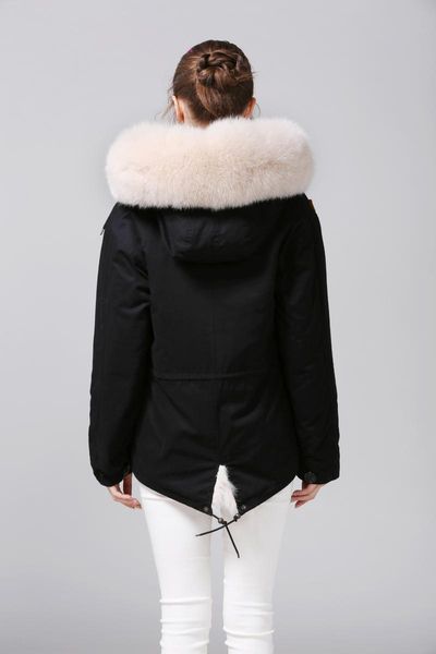 women's fur & faux stylish black parka real blazer overcoat collar detachable sports style women winter coat
women's fur & faux stylish black parka real blazer overcoat collar detachable sports style women winter coat