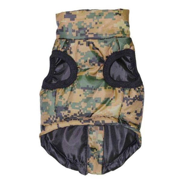 dog apparel 1 pcs cool camouflage cotton vest waterproof thick zipper coat jacket clothes warm winter outdoor pet supplies
dog apparel 1 pcs cool camouflage cotton vest waterproof thick zipper coat jacket clothes warm winter outdoor pet supplies