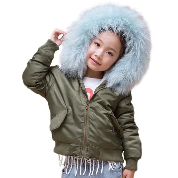 women's fur & faux children coats kids parka boy national thick jacket for girl hooded outwear, Black
women's fur & faux children coats kids parka boy national thick jacket for girl hooded outwear, Black