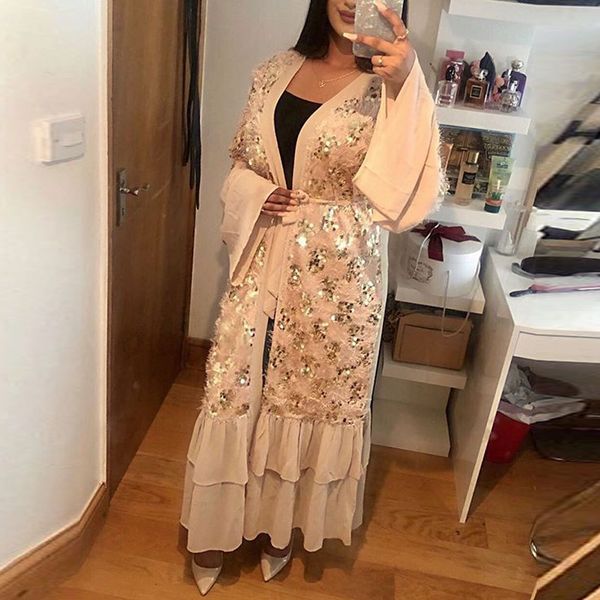 eid open dubai abaya kimono cardigan hijab muslim dress women turkish dresses robe islam caftan moroccan kaftan islamic clothing, Red
eid open dubai abaya kimono cardigan hijab muslim dress women turkish dresses robe islam caftan moroccan kaftan islamic clothing, Red