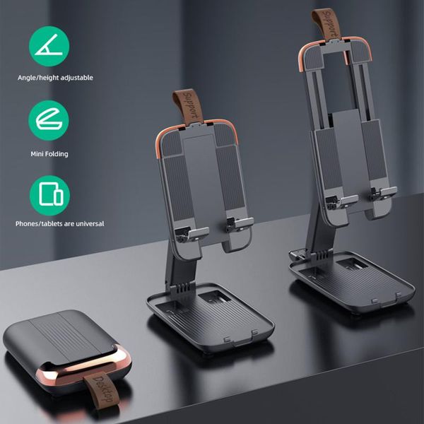 mini design stretchable table phone holder stand for 12 pro max foldable deskbracket portable tablets mount cell mounts & holders
mini design stretchable table phone holder stand for 12 pro max foldable deskbracket portable tablets mount cell mounts & holders