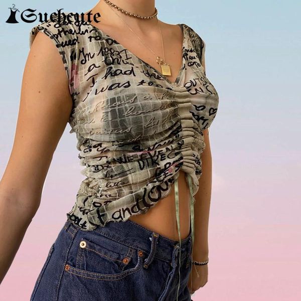 women's t-shirt suchcute drawstring women crop harajuku letter printed y2k short sleeve slim t-shirts v neck casual streetwear outf, White
women's t-shirt suchcute drawstring women crop harajuku letter printed y2k short sleeve slim t-shirts v neck casual streetwear outf, White