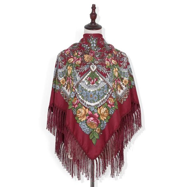scarves women russian scarf square blanket shawl ladies fringed national shawls retro floral pattern headscarf wraps babushka, Blue;gray
scarves women russian scarf square blanket shawl ladies fringed national shawls retro floral pattern headscarf wraps babushka, Blue;gray