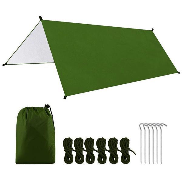 awning waterproof tarp tent multifunctional camping hammock sunshade rain shelter outdoor tarpaulin canopy 9.8*9.8ft tents and shelters
awning waterproof tarp tent multifunctional camping hammock sunshade rain shelter outdoor tarpaulin canopy 9.8*9.8ft tents and shelters