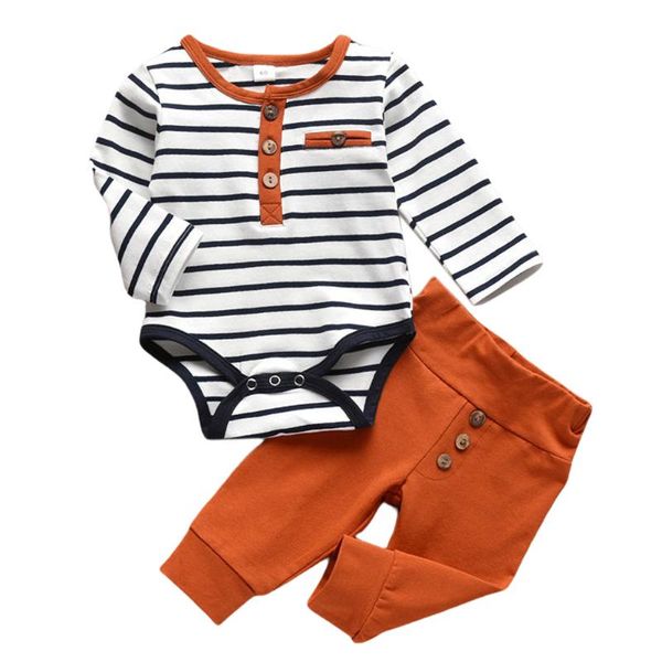 clothing sets 2pcs infant baby boys girls simple long sleeves round collar cardigan striped print jacket + trousers instagramable set 0-18m, White
clothing sets 2pcs infant baby boys girls simple long sleeves round collar cardigan striped print jacket + trousers instagramable set 0-18m, White