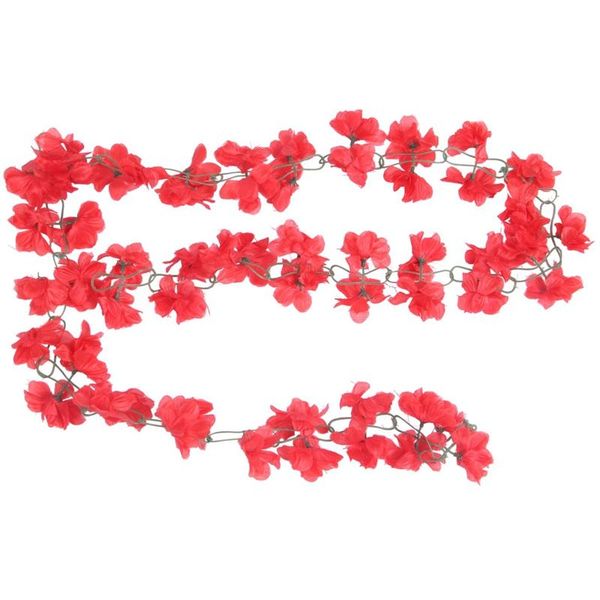 decorative flowers & wreaths artificial azalea garland flower vine wedding garden decoration - red
decorative flowers & wreaths artificial azalea garland flower vine wedding garden decoration - red