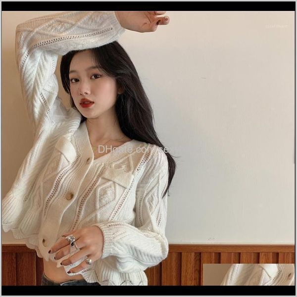 knits & tees clothing apparel drop delivery 2021 v-neck loose white cardigans casual korean clothes crop knitted sweaters autumn win
knits & tees clothing apparel drop delivery 2021 v-neck loose white cardigans casual korean clothes crop knitted sweaters autumn win