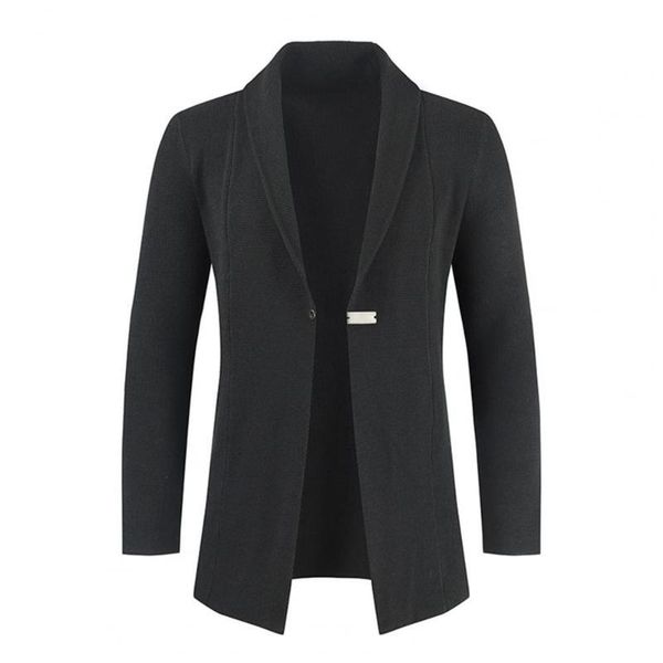 men's trench coats jacket solid color sweater cardigan temperament all match mid-length autumn, Tan;black
men's trench coats jacket solid color sweater cardigan temperament all match mid-length autumn, Tan;black