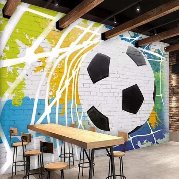 wallpapers custom mural wallpaper 3d cartoon soccer po wall painting boy's bedroom restaurant cafe background papers drop
wallpapers custom mural wallpaper 3d cartoon soccer po wall painting boy's bedroom restaurant cafe background papers drop