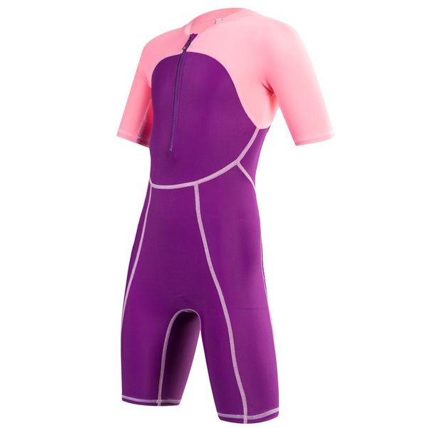 one-piece suits kids one piece shorty swimsuit sun uv protective rash guard swimwear short sleeve jumpsuit upf50+ lycra suit for girls and b
one-piece suits kids one piece shorty swimsuit sun uv protective rash guard swimwear short sleeve jumpsuit upf50+ lycra suit for girls and b