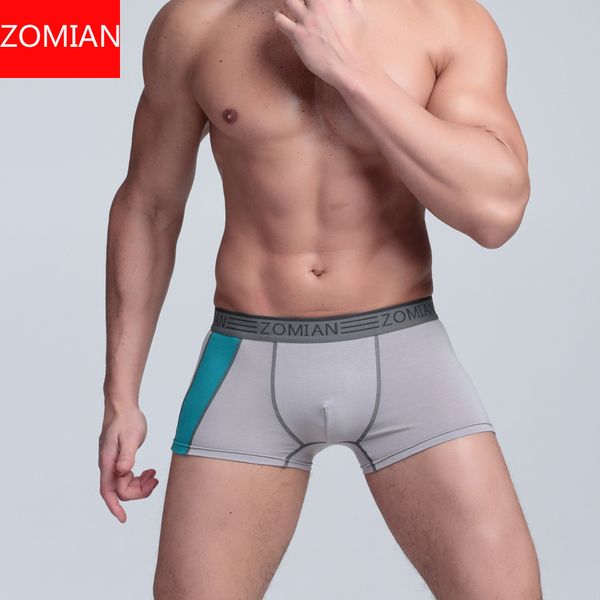 production of fashionable men's underwear color matching underpants breathable modal boxers, Black;white
production of fashionable men's underwear color matching underpants breathable modal boxers, Black;white