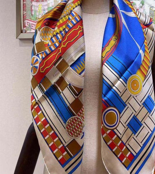 scarves 2021 arrival winter autumn classic pattern 100% pure silk scarf twill hand made roll 90*90 cm shawl wrap for women lady, Blue;gray
scarves 2021 arrival winter autumn classic pattern 100% pure silk scarf twill hand made roll 90*90 cm shawl wrap for women lady, Blue;gray