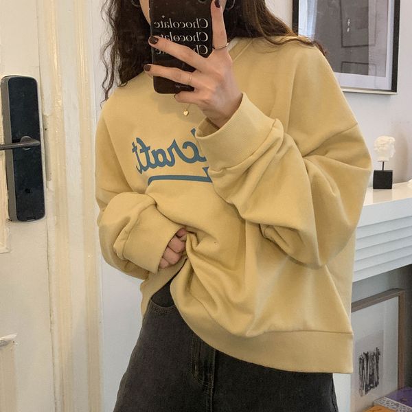 women's tracksuits 3colors autumn 2021 korean style women letter sweatshirt womens casual pullovers streetwear (x2106) krip, Gray
women's tracksuits 3colors autumn 2021 korean style women letter sweatshirt womens casual pullovers streetwear (x2106) krip, Gray