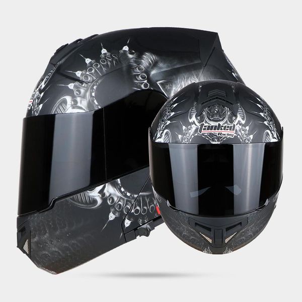 motorcycle helmets tanked racking t270 flip up helmet motorbike moto off road motocross safety cap
motorcycle helmets tanked racking t270 flip up helmet motorbike moto off road motocross safety cap