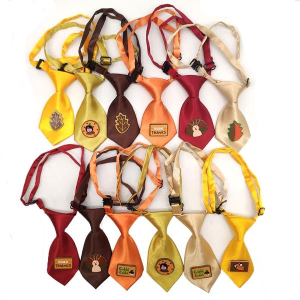 dog apparel 30 pcs autumn pet product thanksgiving holiday party puppy necktie adjustable collar for small medium bowtie
dog apparel 30 pcs autumn pet product thanksgiving holiday party puppy necktie adjustable collar for small medium bowtie
