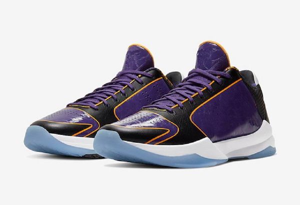 black mamba 5 v 5x champ men basketball shoes 2021 5s court purple multi color metallic gold sport shoe with box size 40-46
black mamba 5 v 5x champ men basketball shoes 2021 5s court purple multi color metallic gold sport shoe with box size 40-46