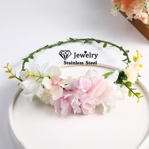 hair clips & barrettes forest style flower hairbands women accessories wedding crown engagement jewelry bridesmaids wreath garlands sale, Golden;silver
hair clips & barrettes forest style flower hairbands women accessories wedding crown engagement jewelry bridesmaids wreath garlands sale, Golden;silver