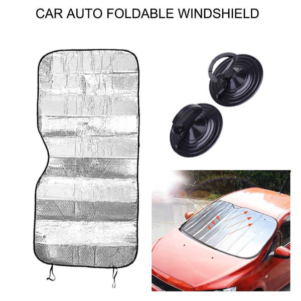 car windshield sunshade auto front window sun shield reflective block uv ray visor protector heat reduction keep vehicle cool
car windshield sunshade auto front window sun shield reflective block uv ray visor protector heat reduction keep vehicle cool