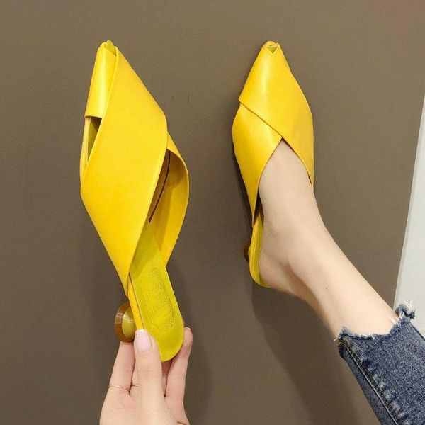 slippers women pointed toe red pu leather high heel shoes for summer lady party & night club black pumps2021
slippers women pointed toe red pu leather high heel shoes for summer lady party & night club black pumps2021