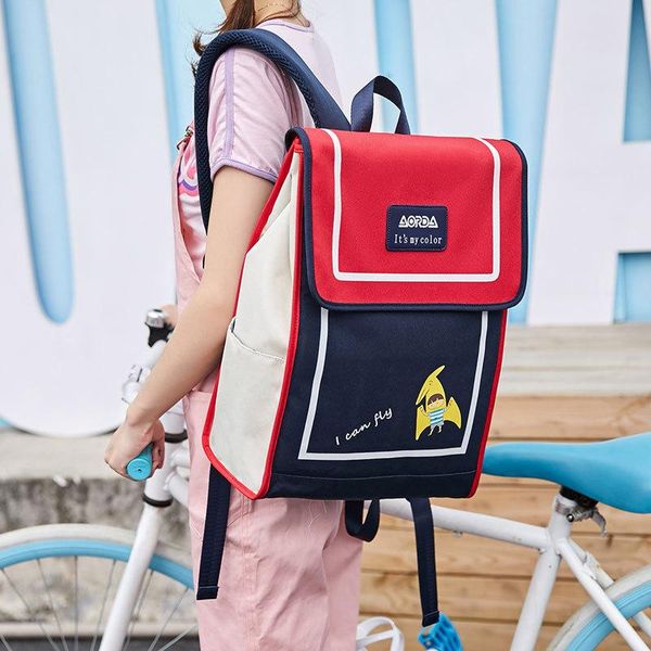 outdoor bags large-capacity school bag korean version of contrast color backpack female travel usb computer
outdoor bags large-capacity school bag korean version of contrast color backpack female travel usb computer