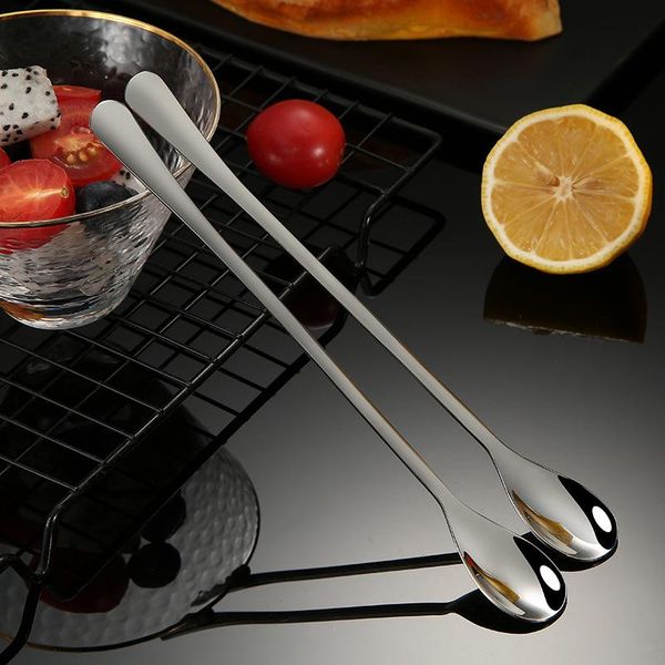 12pcs long handle mixing spoon korean ice cream tea coffee dessert kitchen tableware supplies spoons
12pcs long handle mixing spoon korean ice cream tea coffee dessert kitchen tableware supplies spoons