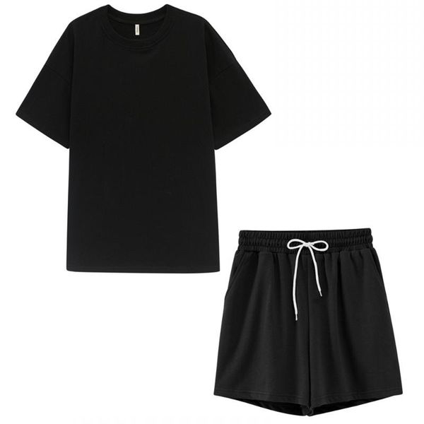 women's tracksuits 2021 summer womens two peices set leisure outfits cotton comfortable t shirts+high waist shorts solid color clothing, Gray
women's tracksuits 2021 summer womens two peices set leisure outfits cotton comfortable t shirts+high waist shorts solid color clothing, Gray