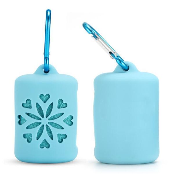 portable quick dry towel instant cooling relief sports yoga gym running travel with silicone bag
portable quick dry towel instant cooling relief sports yoga gym running travel with silicone bag