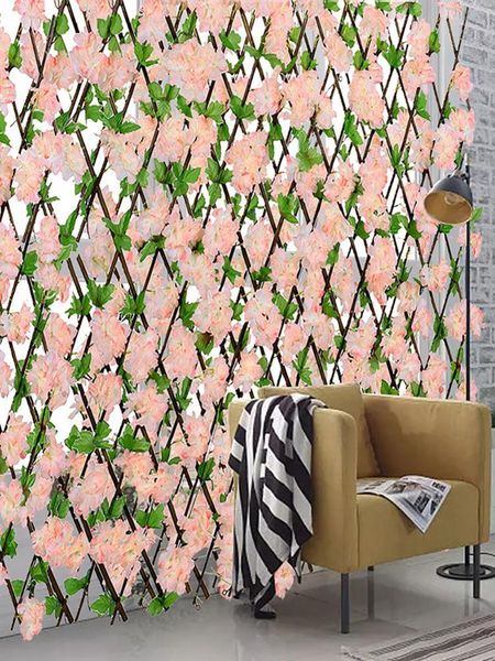 fencing, trellis & gates 50-200cm wooden fence home decoration balcony privacy screen garden with flowers and leaves
fencing, trellis & gates 50-200cm wooden fence home decoration balcony privacy screen garden with flowers and leaves