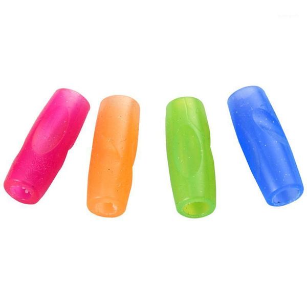 refills 4pcs appliance cylinder shape soft training handwriting tool children student corrector pencil pen grip silicone1, Black;red
refills 4pcs appliance cylinder shape soft training handwriting tool children student corrector pencil pen grip silicone1, Black;red