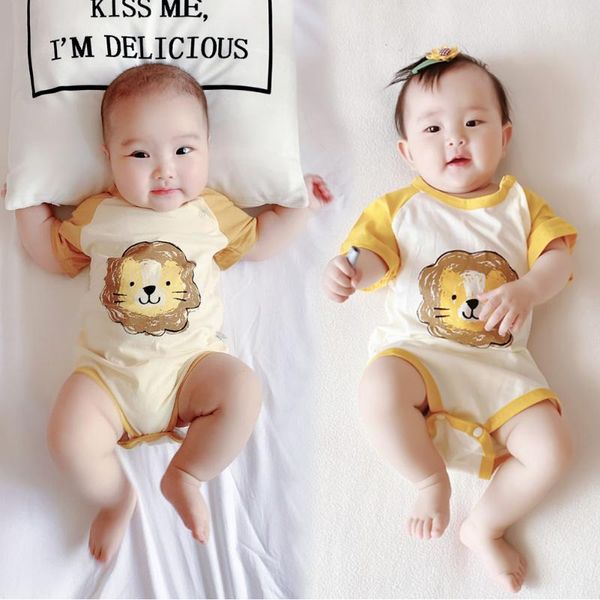 special cotton baby romper short-sleeved clothes one-piece summer girl boy jumpsuit rompers, Blue
special cotton baby romper short-sleeved clothes one-piece summer girl boy jumpsuit rompers, Blue
