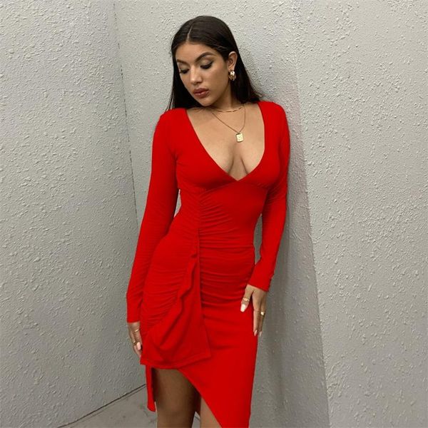casual dresses women's beauty dress for women deep-v throat long mouths female irregular fold clothing hbd970, Black;gray
casual dresses women's beauty dress for women deep-v throat long mouths female irregular fold clothing hbd970, Black;gray