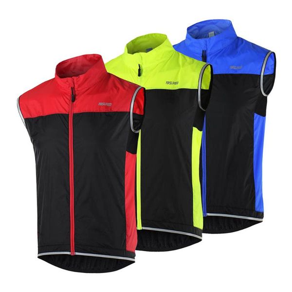 cycling vest bicycle jersey windproof waterproof running mtb bike reflective clothing sleeveless jacket racing sets, Black;blue
cycling vest bicycle jersey windproof waterproof running mtb bike reflective clothing sleeveless jacket racing sets, Black;blue