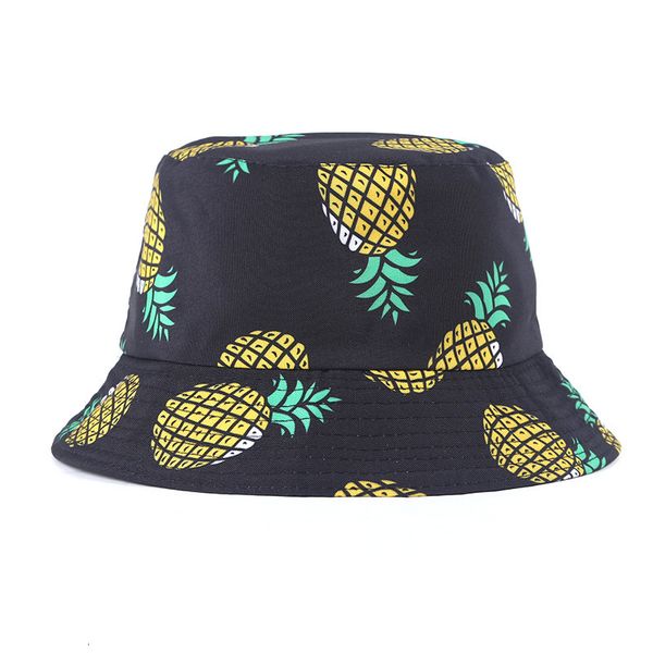new fruit print double-sided fisherman hat pine banana basin fashion versatile eaves, Blue;gray
new fruit print double-sided fisherman hat pine banana basin fashion versatile eaves, Blue;gray