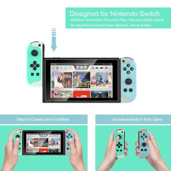 game controllers & joysticks nfc left right turbo bluetooth gaming controller gamepad for switch
game controllers & joysticks nfc left right turbo bluetooth gaming controller gamepad for switch