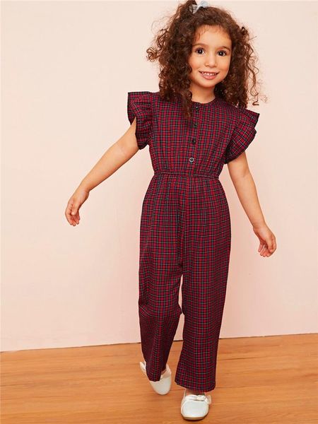 kids girls fashion sleeve plaid jumpsuit cotton stylish for children sweet and pleasant soft /breathable clothing sets, White
kids girls fashion sleeve plaid jumpsuit cotton stylish for children sweet and pleasant soft /breathable clothing sets, White
