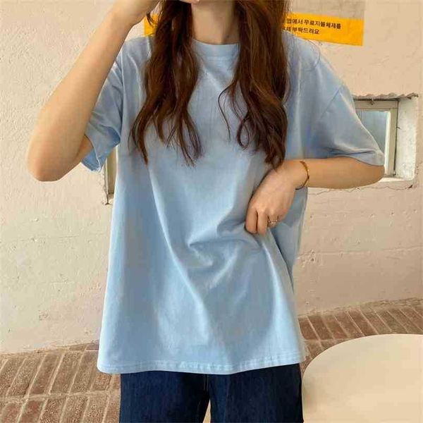 gentle minimalist summer short-sleeved pullovers basewear chic loose casual prom tee retro t-shirts 210525, Black;brown
gentle minimalist summer short-sleeved pullovers basewear chic loose casual prom tee retro t-shirts 210525, Black;brown