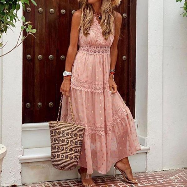 casual dresses 80% 2021 women dress deep v sweat absorbent trendy maxi summer long for dating, Black;gray
casual dresses 80% 2021 women dress deep v sweat absorbent trendy maxi summer long for dating, Black;gray