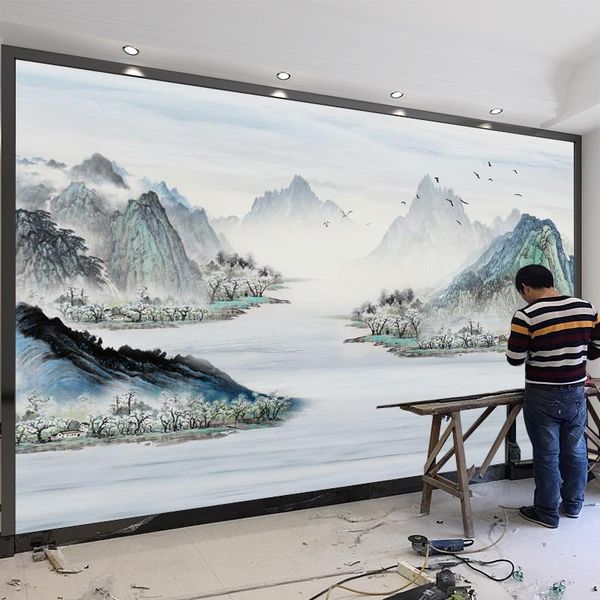 wallpapers 3d chinese landscape self adhesive wallpaper living room tv background wall 8d bedroom sofa custom mural papel de parede
wallpapers 3d chinese landscape self adhesive wallpaper living room tv background wall 8d bedroom sofa custom mural papel de parede