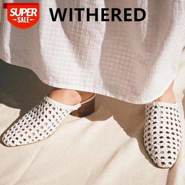 withered summer shoes women ins fashion blogger hand woven mule shoes heel sandals women woman sandals #gf0n
withered summer shoes women ins fashion blogger hand woven mule shoes heel sandals women woman sandals #gf0n