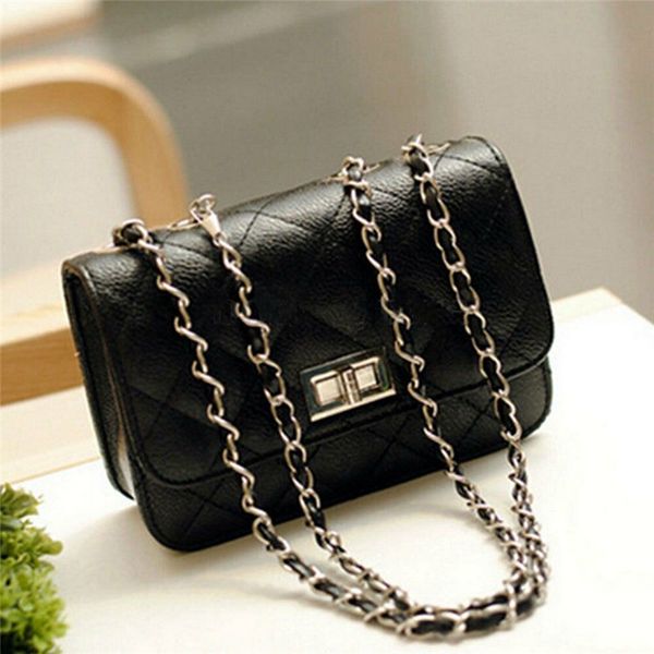 women shoulder bag handbags pu leather crossbody purse tote satchel fashion small flap bagby air, Black;white
women shoulder bag handbags pu leather crossbody purse tote satchel fashion small flap bagby air, Black;white