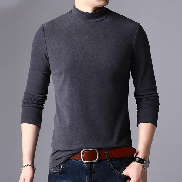 men's t-shirts 2021 spring and autumn half high collar bottoming shirt men long-sleeved solid color t zde1151, White;black
men's t-shirts 2021 spring and autumn half high collar bottoming shirt men long-sleeved solid color t zde1151, White;black
