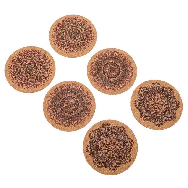 mats & pads 6pcs mandala pattern wooden coasters heat resistant cup (assorted color)
mats & pads 6pcs mandala pattern wooden coasters heat resistant cup (assorted color)