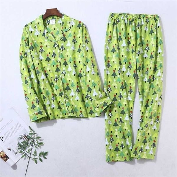 women's winter pajamas set 100%cotton warm sleepwear christmas festival clothing homewear big size green soft pijama 211109, Black;red
women's winter pajamas set 100%cotton warm sleepwear christmas festival clothing homewear big size green soft pijama 211109, Black;red